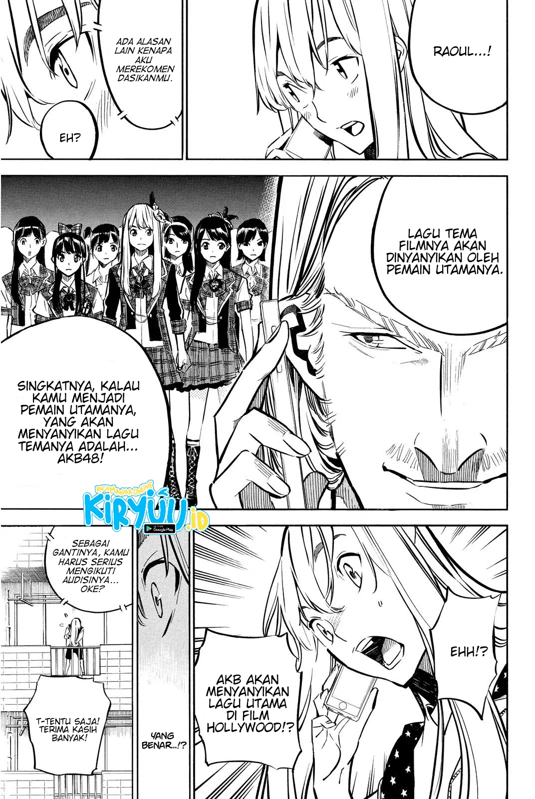 AKB49 Chapter 235 - Halaman 7