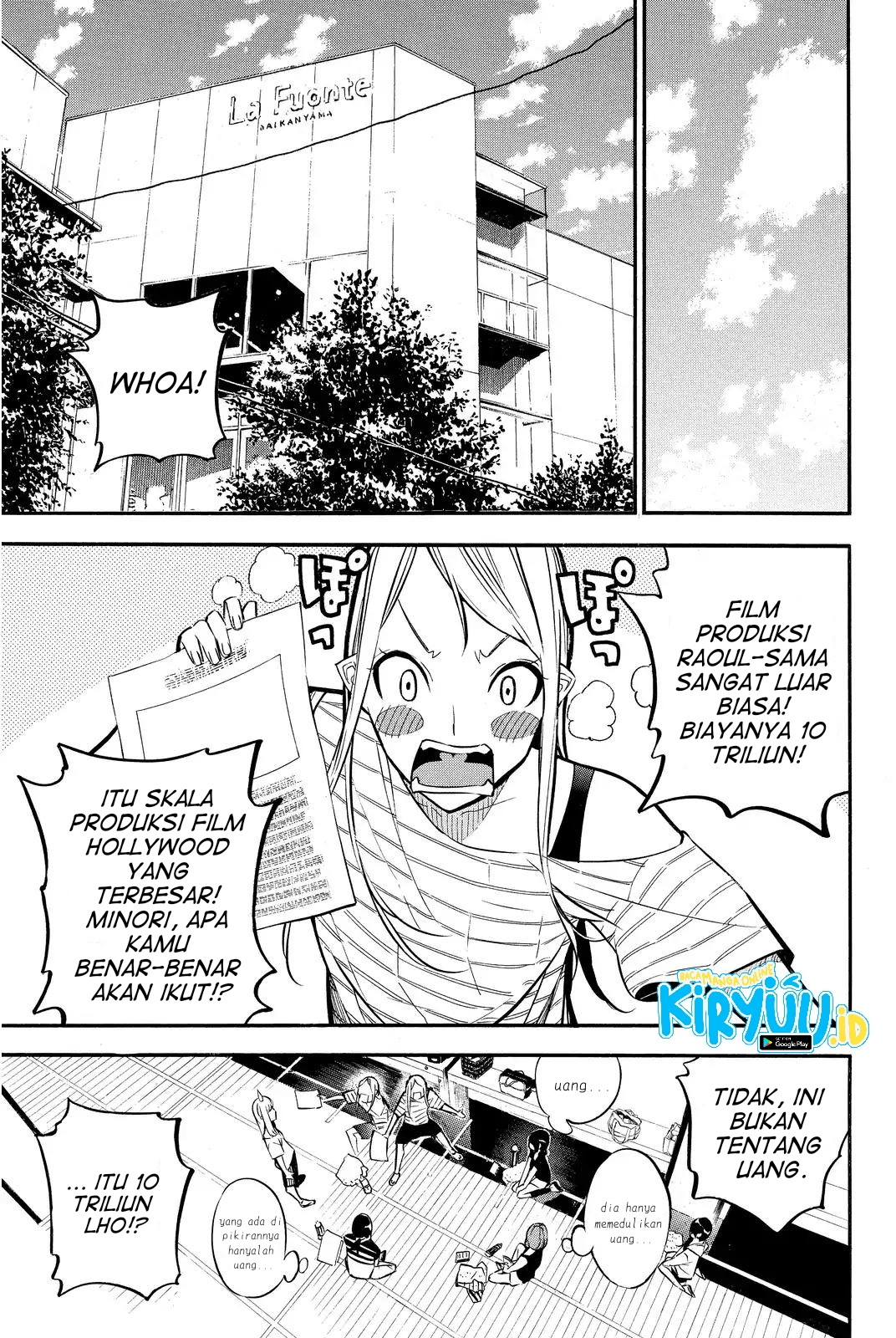 AKB49 Chapter 235 - Halaman 9