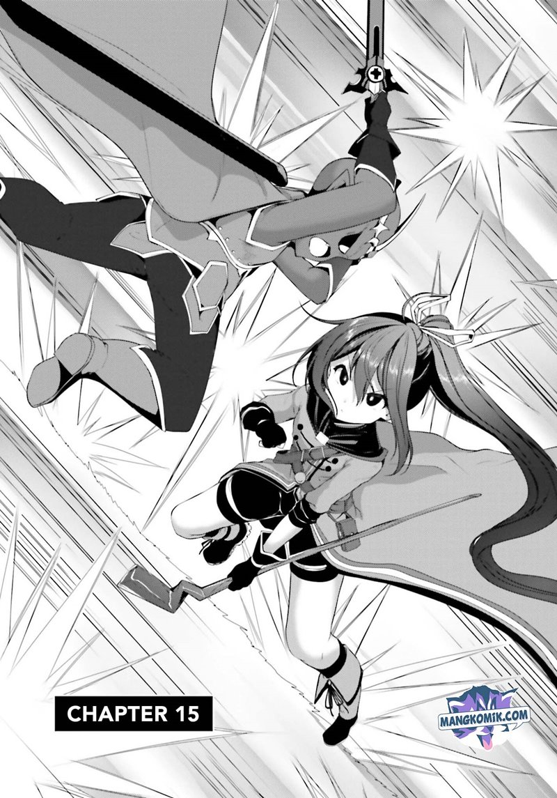 Manga Kurogane no Mahoutsukai Chapter 15 gambar 2