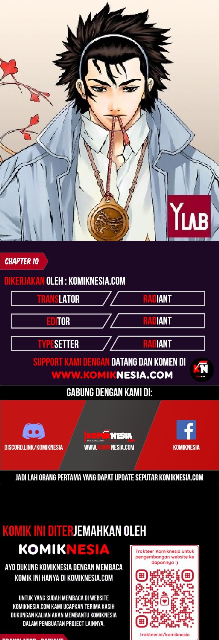 Komik Covert Agent Chapter 10 gambar 1