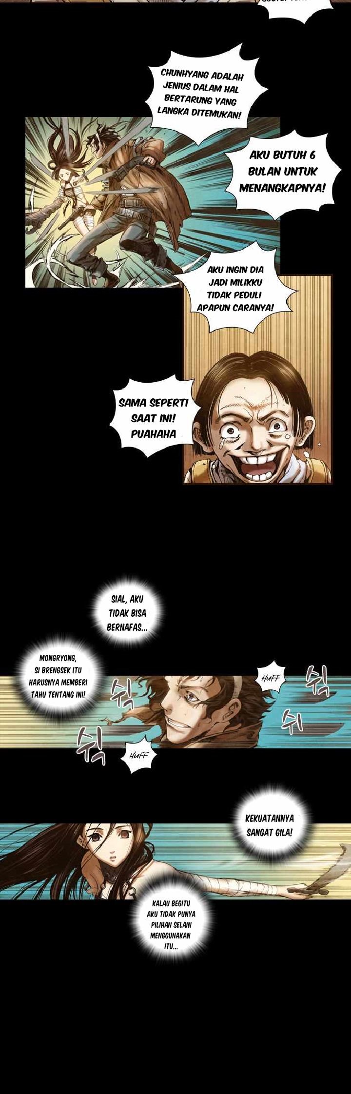 Covert Agent Chapter 10 - Halaman 10