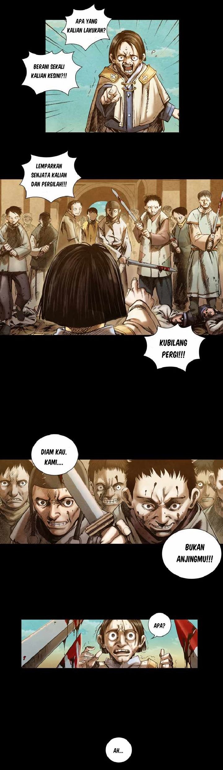 Covert Agent Chapter 10 - Halaman 12
