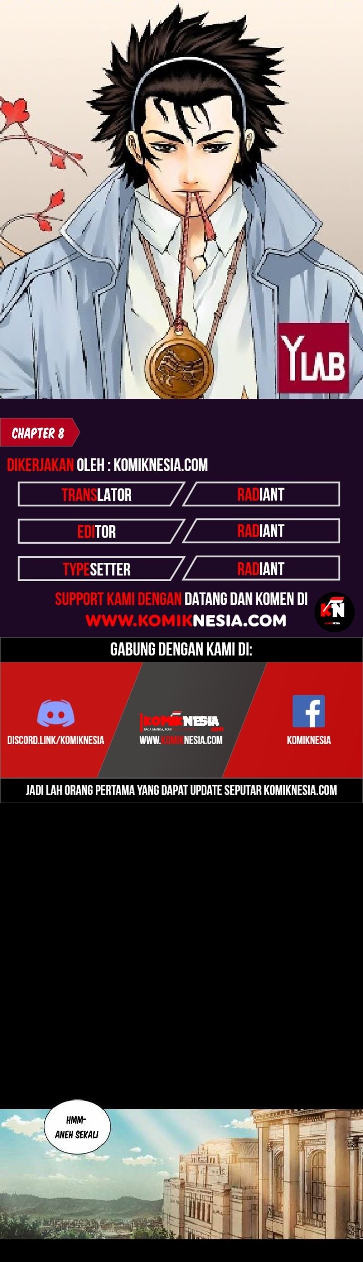 Komik Covert Agent Chapter 08 gambar 1