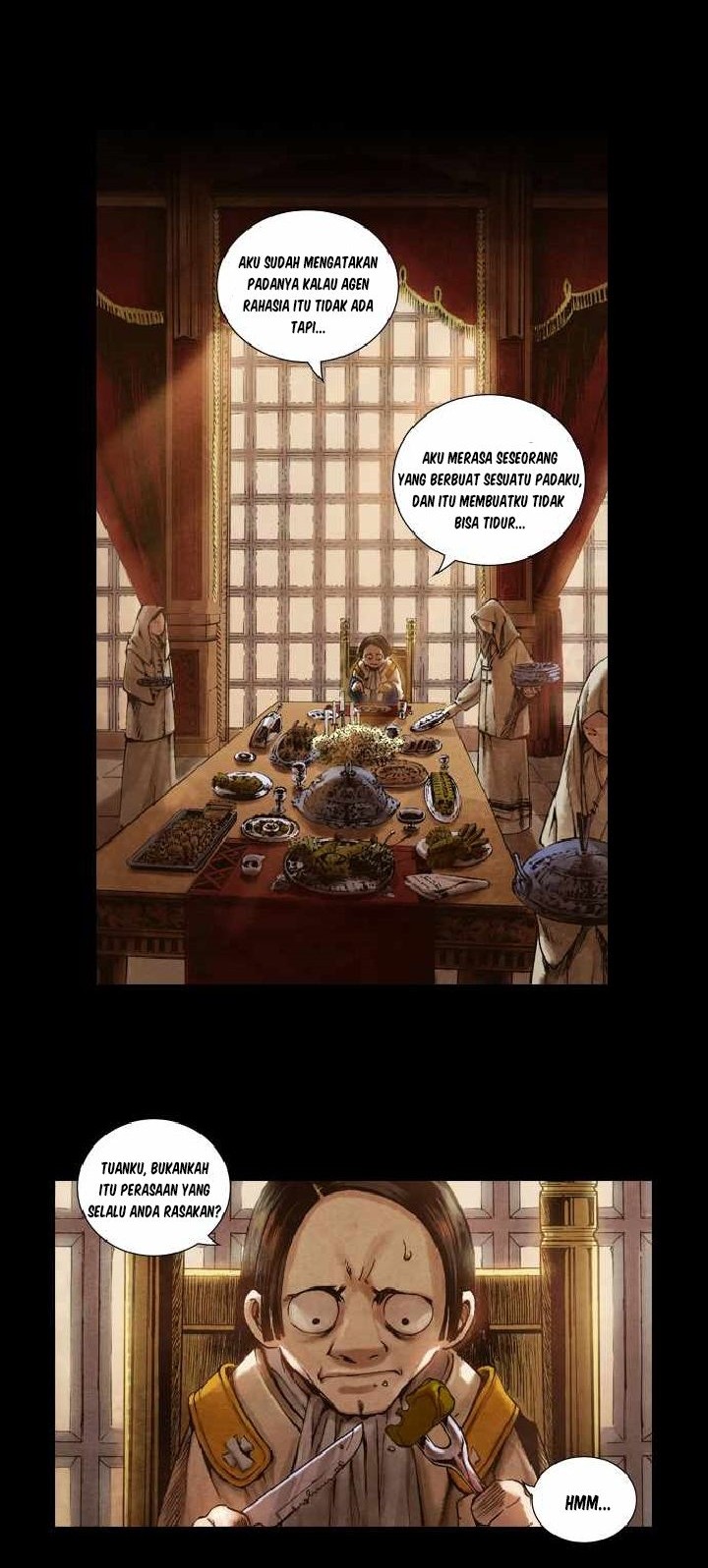 Manhwa Covert Agent Chapter 08 gambar 2