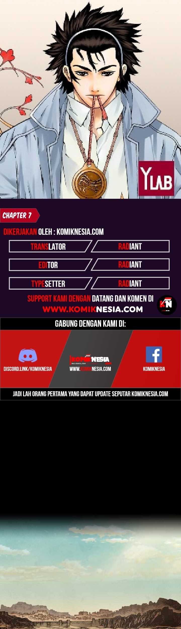 Komik Covert Agent Chapter 07 gambar 1