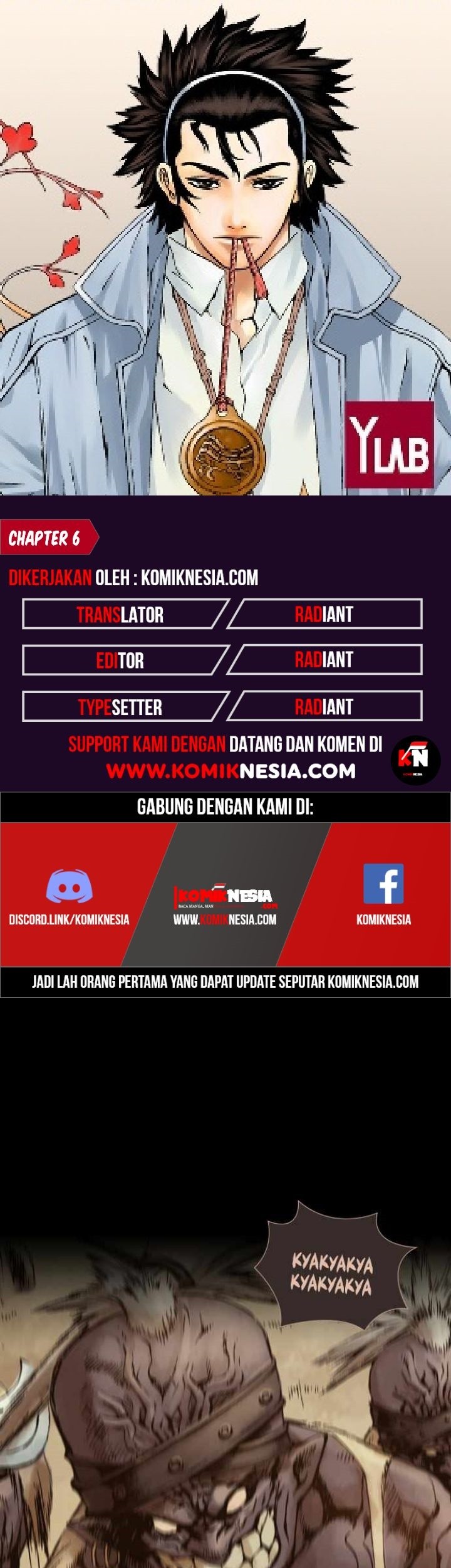 Komik Covert Agent Chapter 06 gambar 1