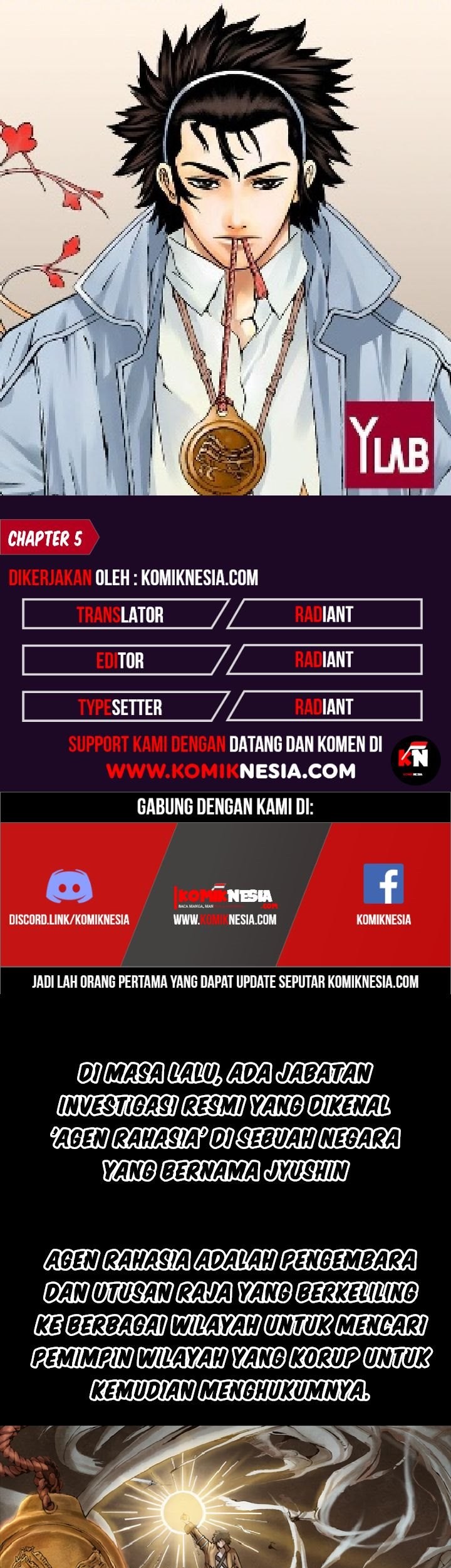 Komik Covert Agent Chapter 05 gambar 1