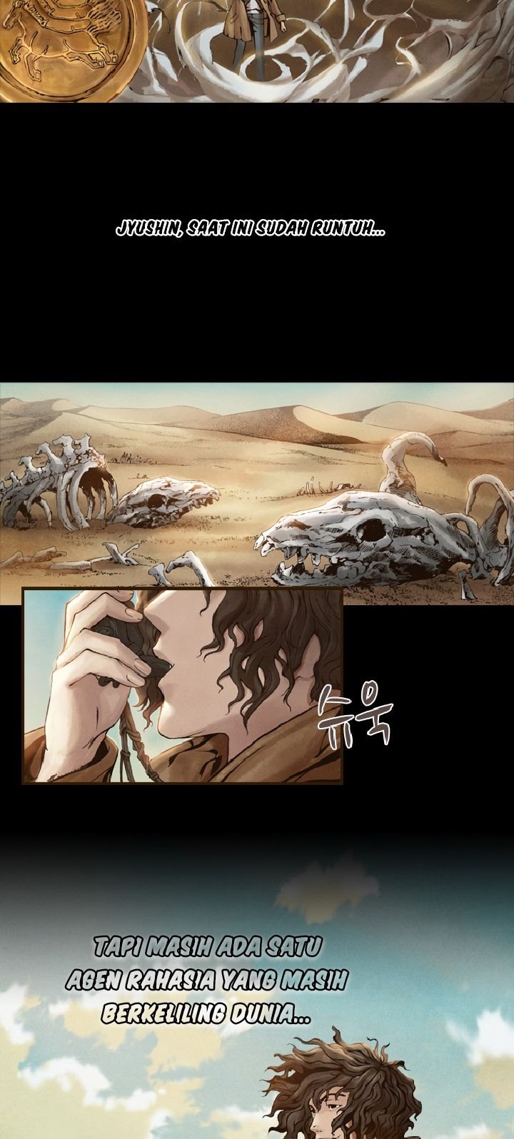 Manhwa Covert Agent Chapter 05 gambar 2