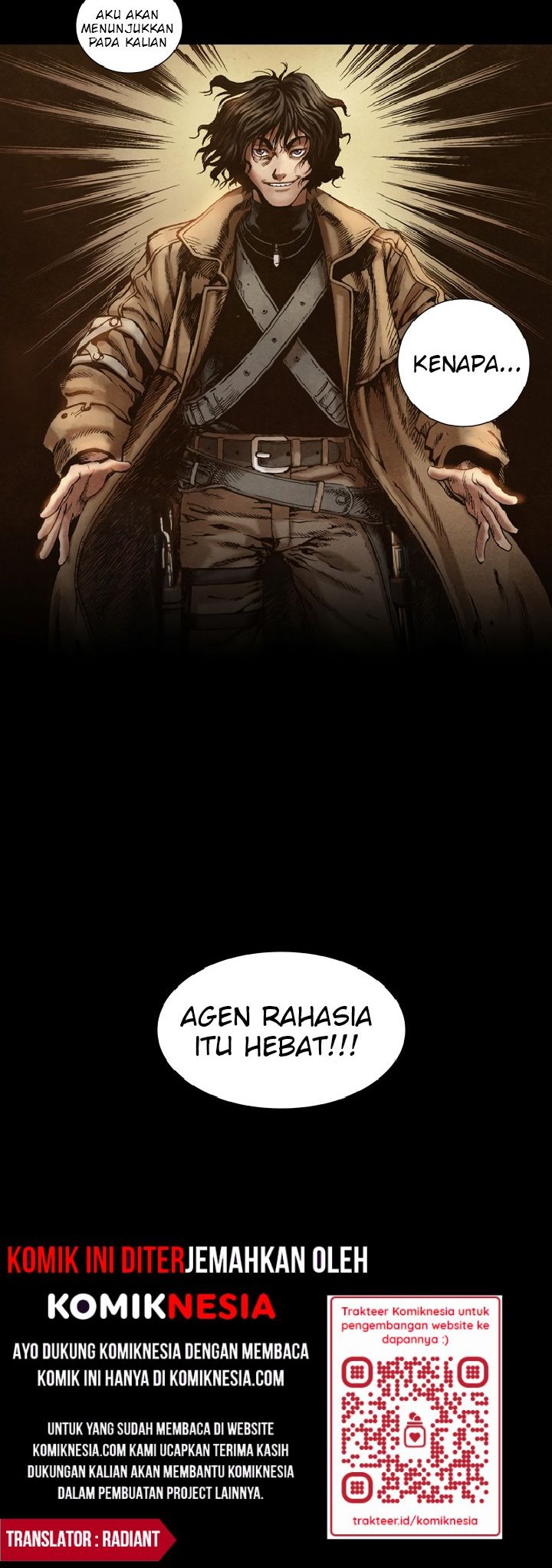 Covert Agent Chapter 03 - Halaman 40