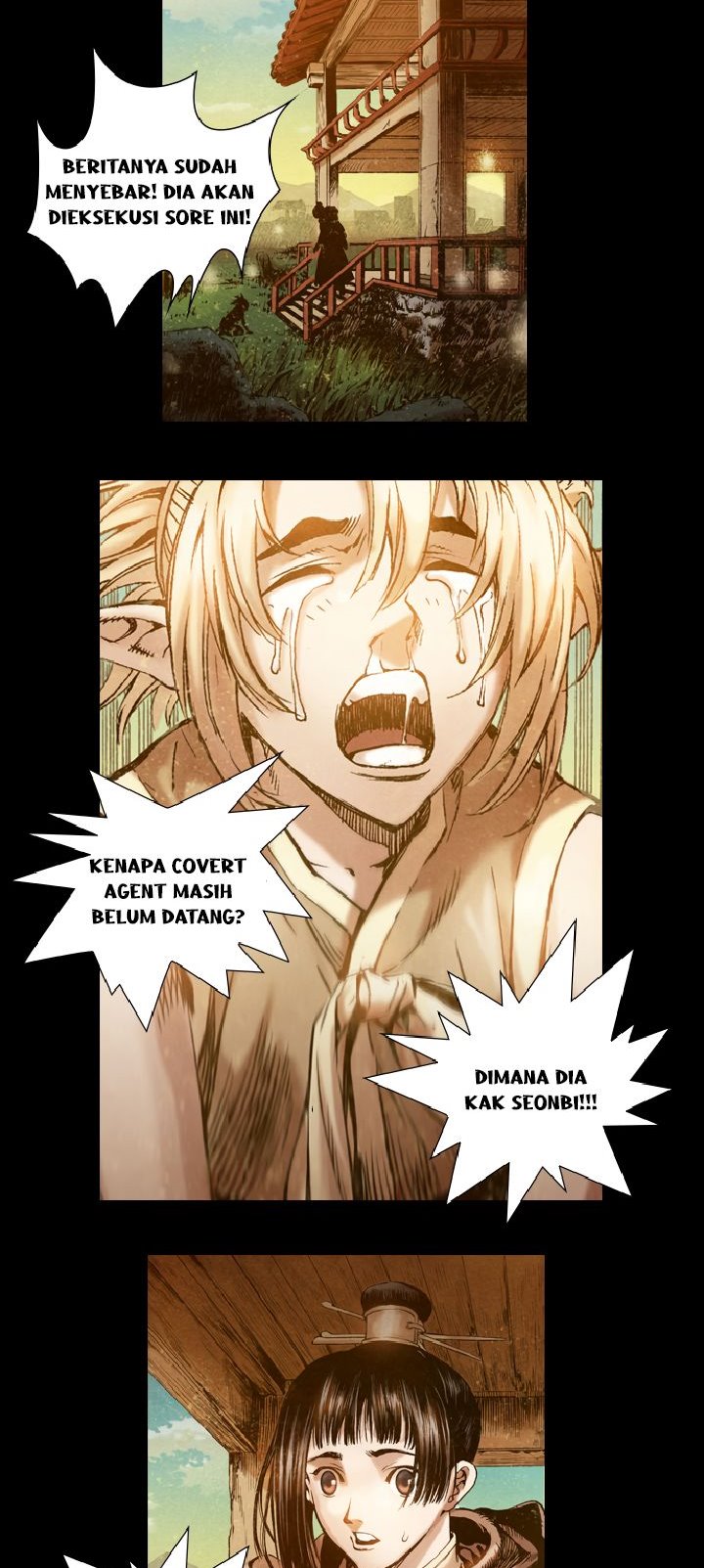Covert Agent Chapter 02 - Halaman 3