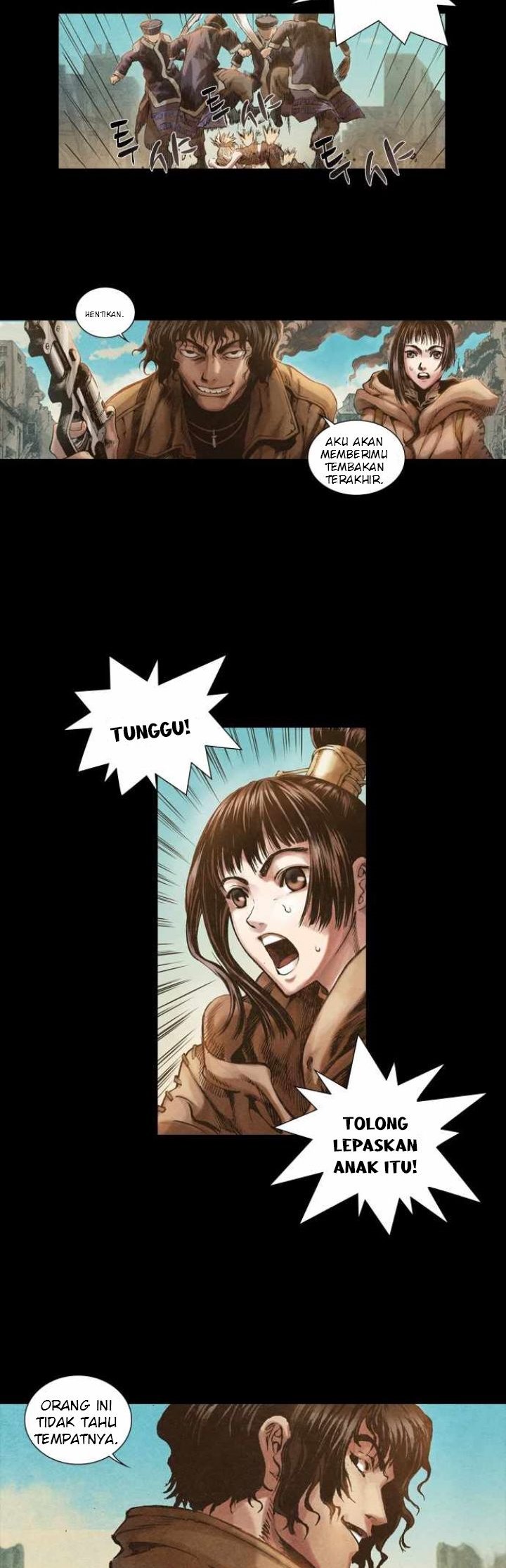 Covert Agent Chapter 01 - Halaman 13