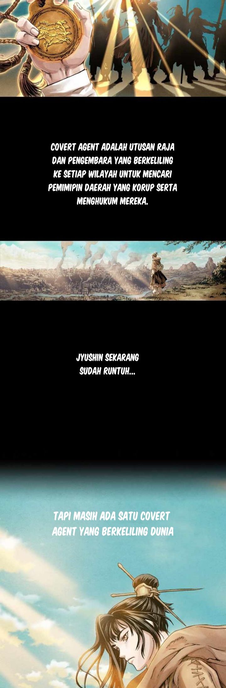 Manhwa Covert Agent Chapter 01 gambar 2