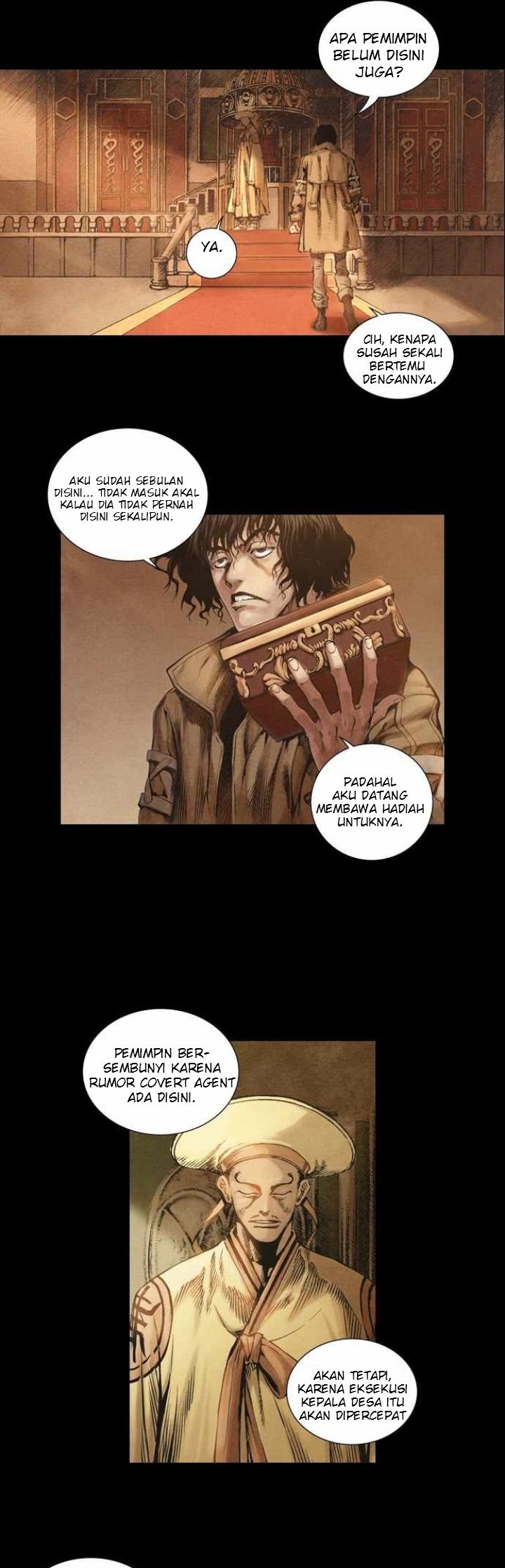 Covert Agent Chapter 01 - Halaman 22