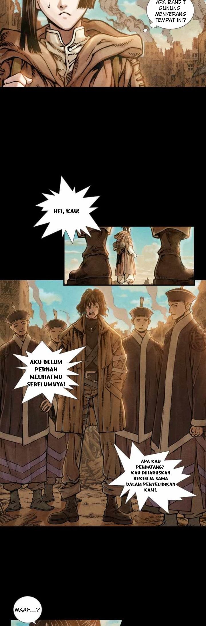 Covert Agent Chapter 01 - Halaman 4