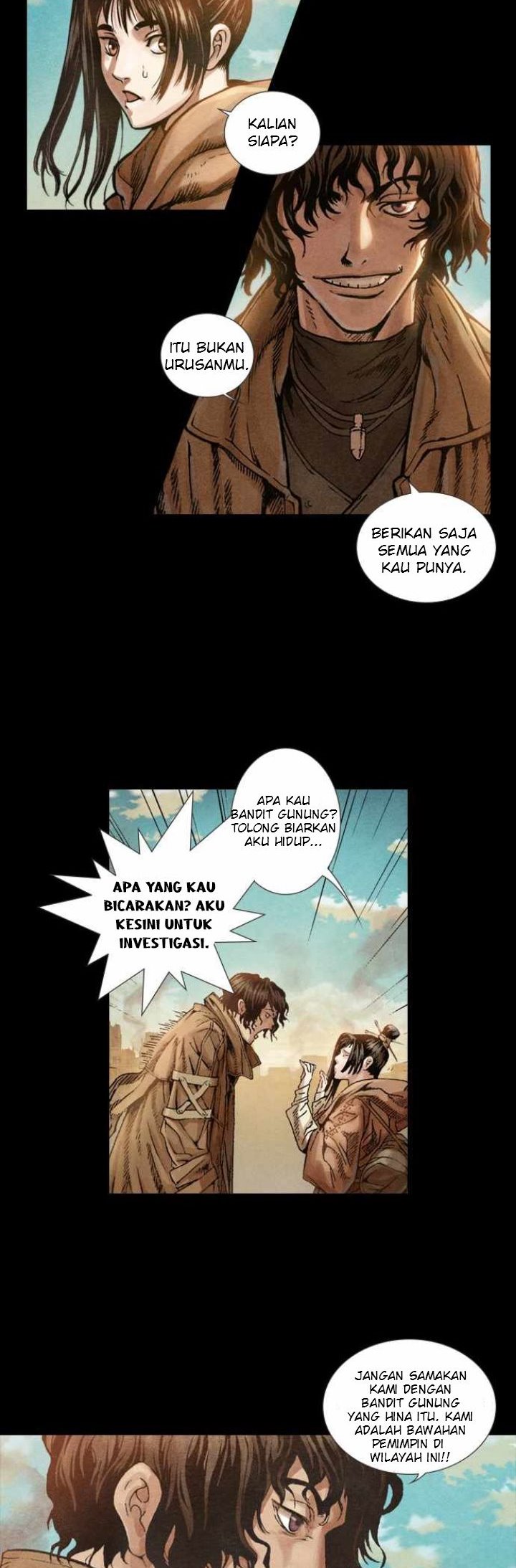 Covert Agent Chapter 01 - Halaman 5