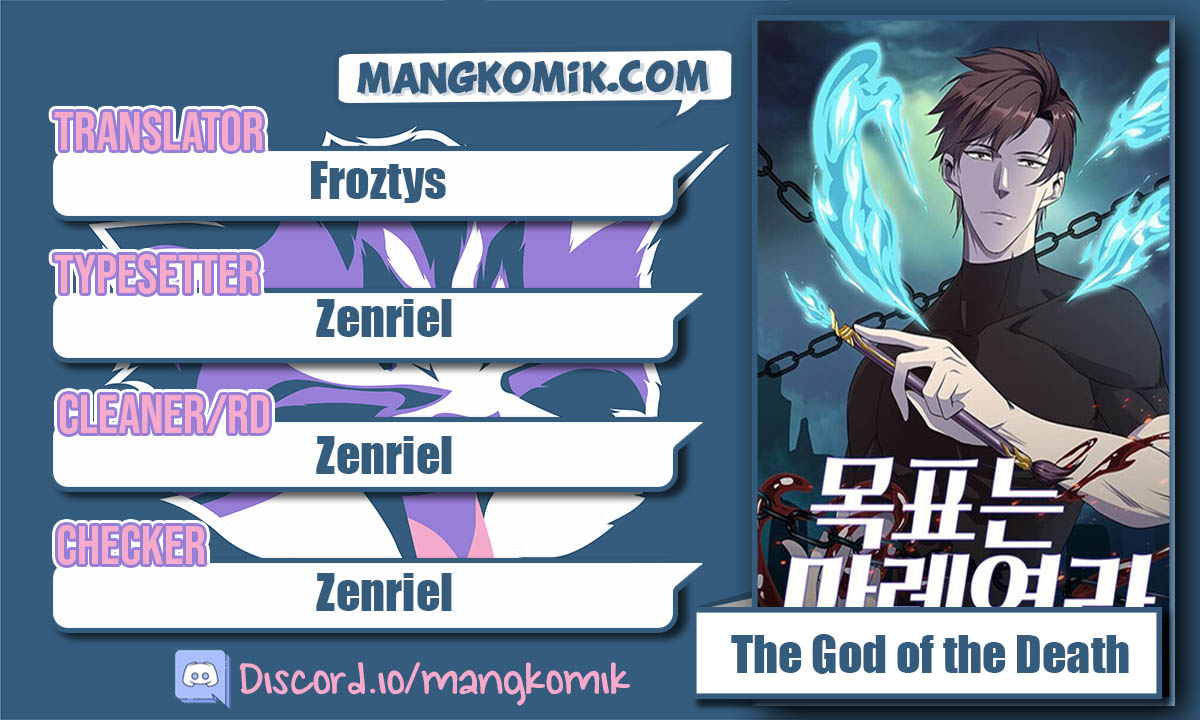 Komik The God of Death Chapter 03 gambar 1