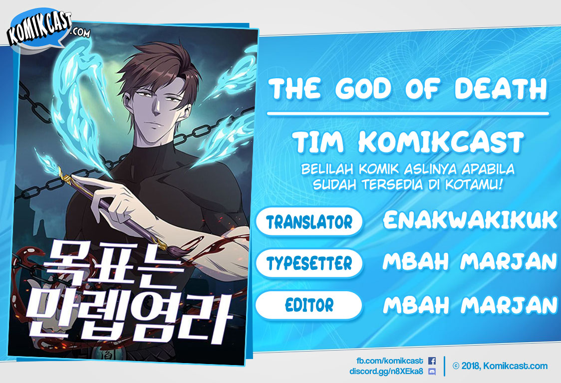 Komik The God of Death Chapter 01 gambar 1