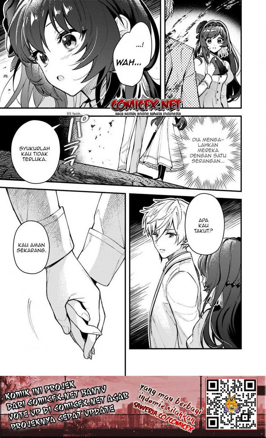 Akuyaku Reijou Route ga Nai Nante, Dare ga Itta no? Chapter 07.1 - Halaman 10
