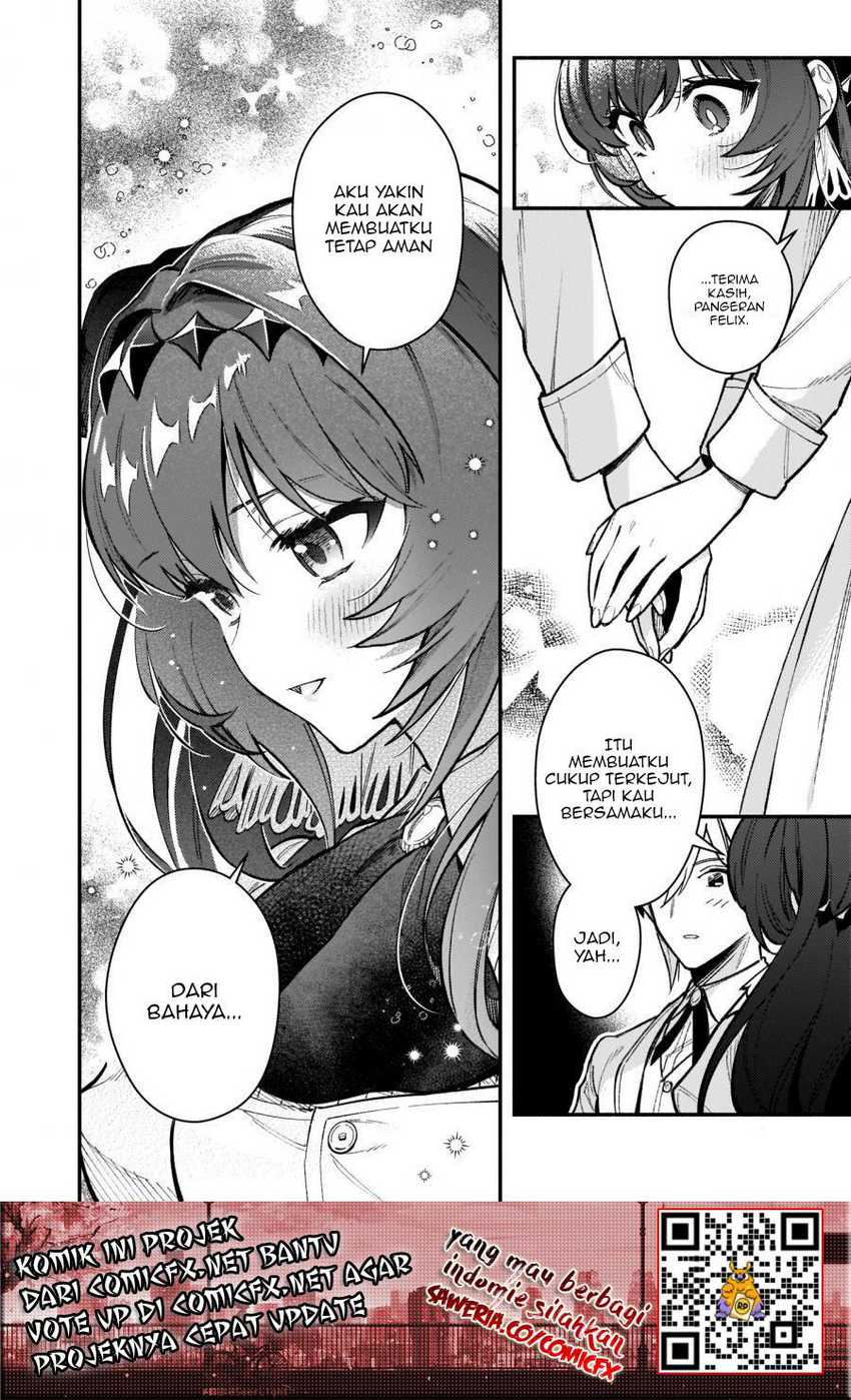 Akuyaku Reijou Route ga Nai Nante, Dare ga Itta no? Chapter 07.1 - Halaman 11