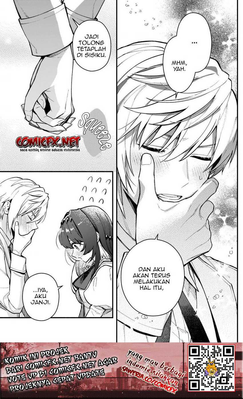 Akuyaku Reijou Route ga Nai Nante, Dare ga Itta no? Chapter 07.1 - Halaman 12