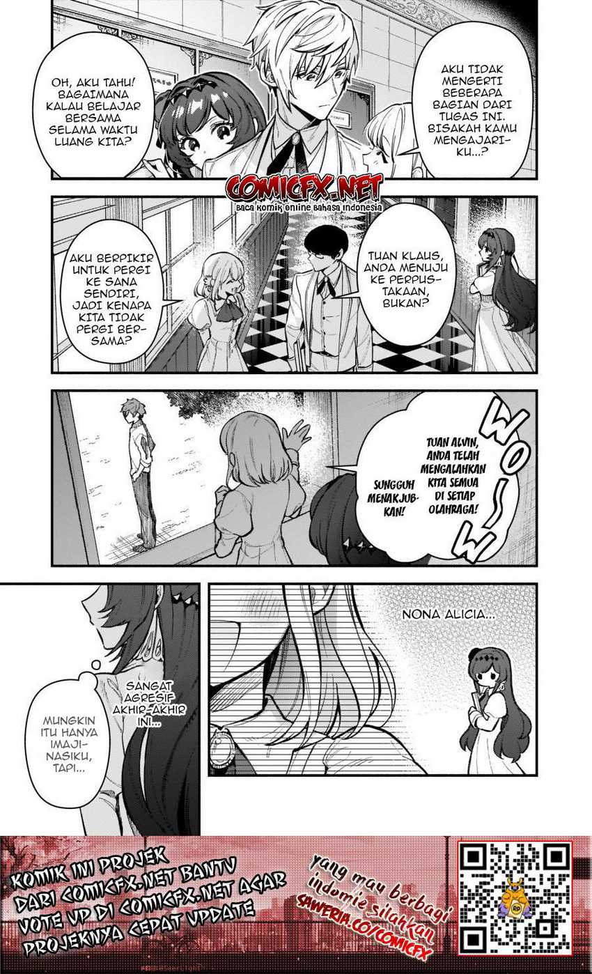 Akuyaku Reijou Route ga Nai Nante, Dare ga Itta no? Chapter 07.1 - Halaman 14