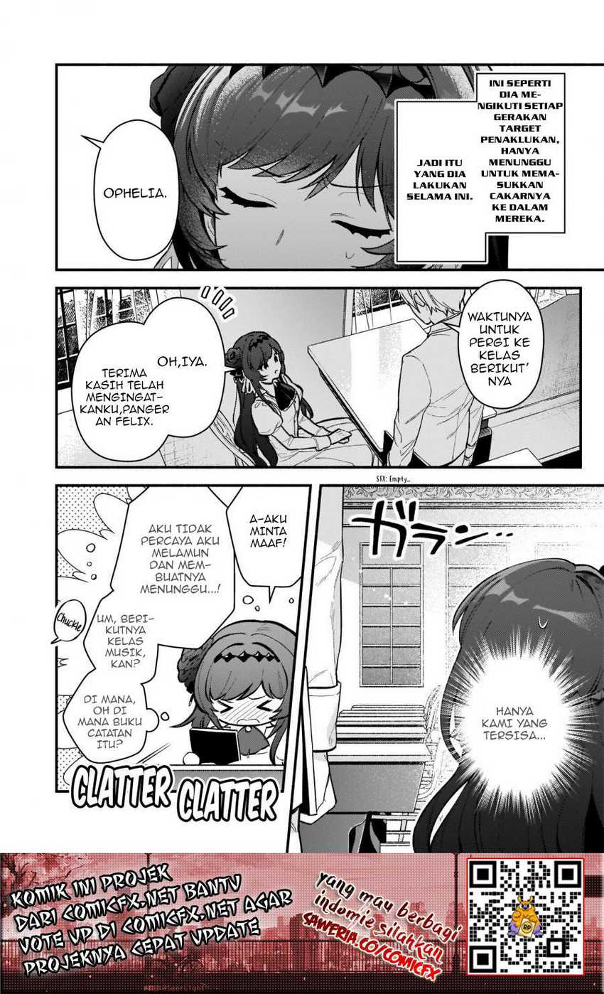 Akuyaku Reijou Route ga Nai Nante, Dare ga Itta no? Chapter 07.1 - Halaman 15