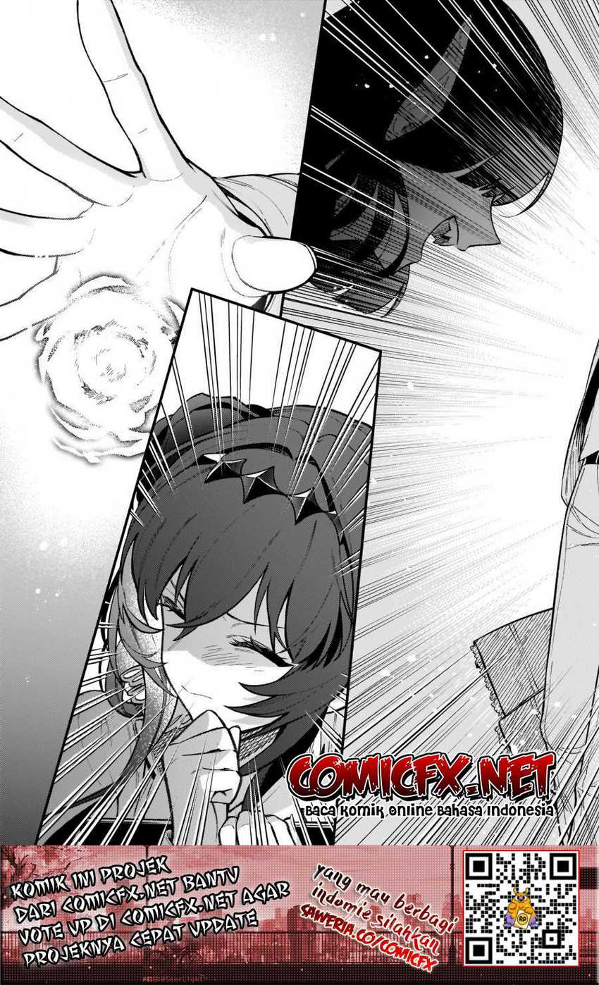 Akuyaku Reijou Route ga Nai Nante, Dare ga Itta no? Chapter 07.1 - Halaman 5