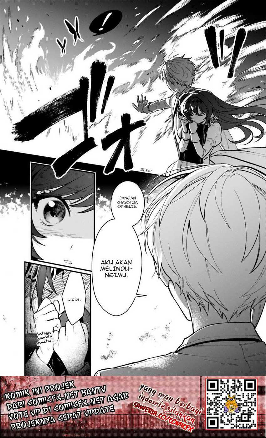 Akuyaku Reijou Route ga Nai Nante, Dare ga Itta no? Chapter 07.1 - Halaman 6