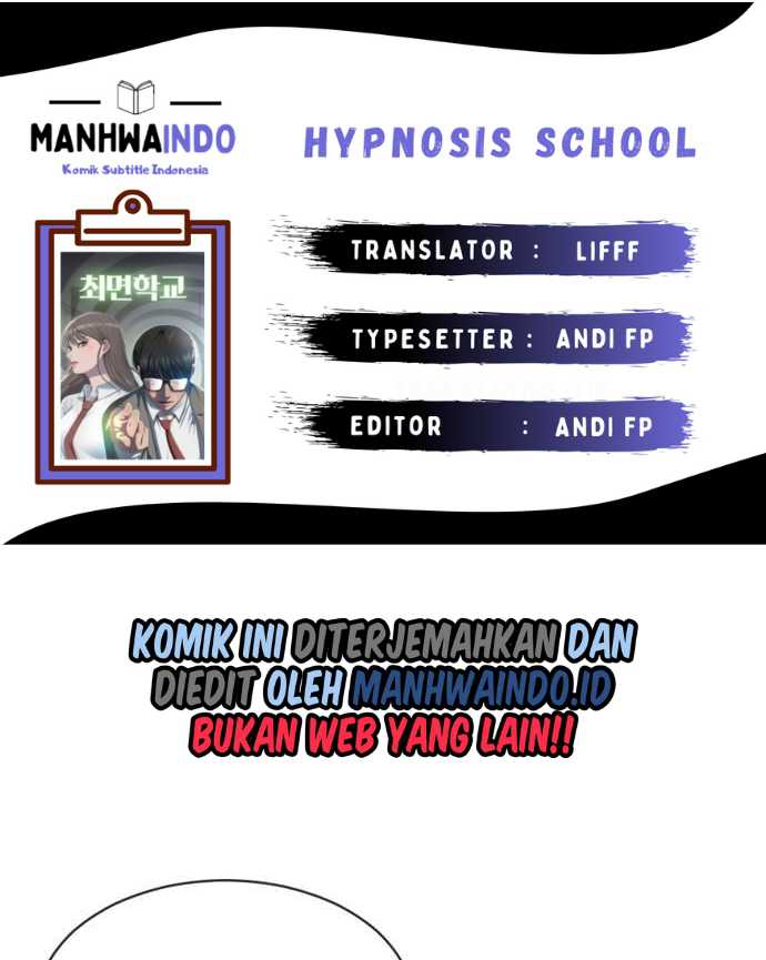 Komik Hypnosis School Chapter 16 gambar 1