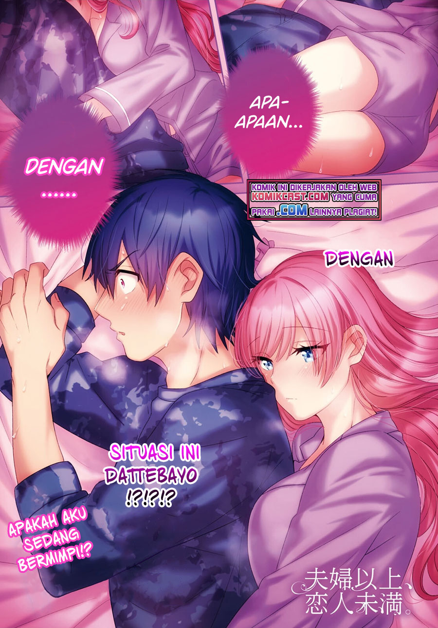 Fuufu Ijou Koibito Miman. Chapter 44 - Halaman 3