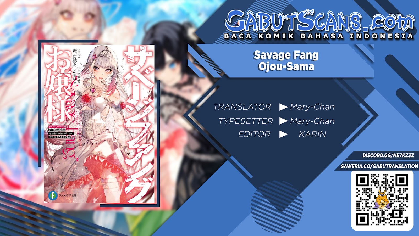 Komik Savage Fang Ojou-sama Chapter 00.2 gambar 1