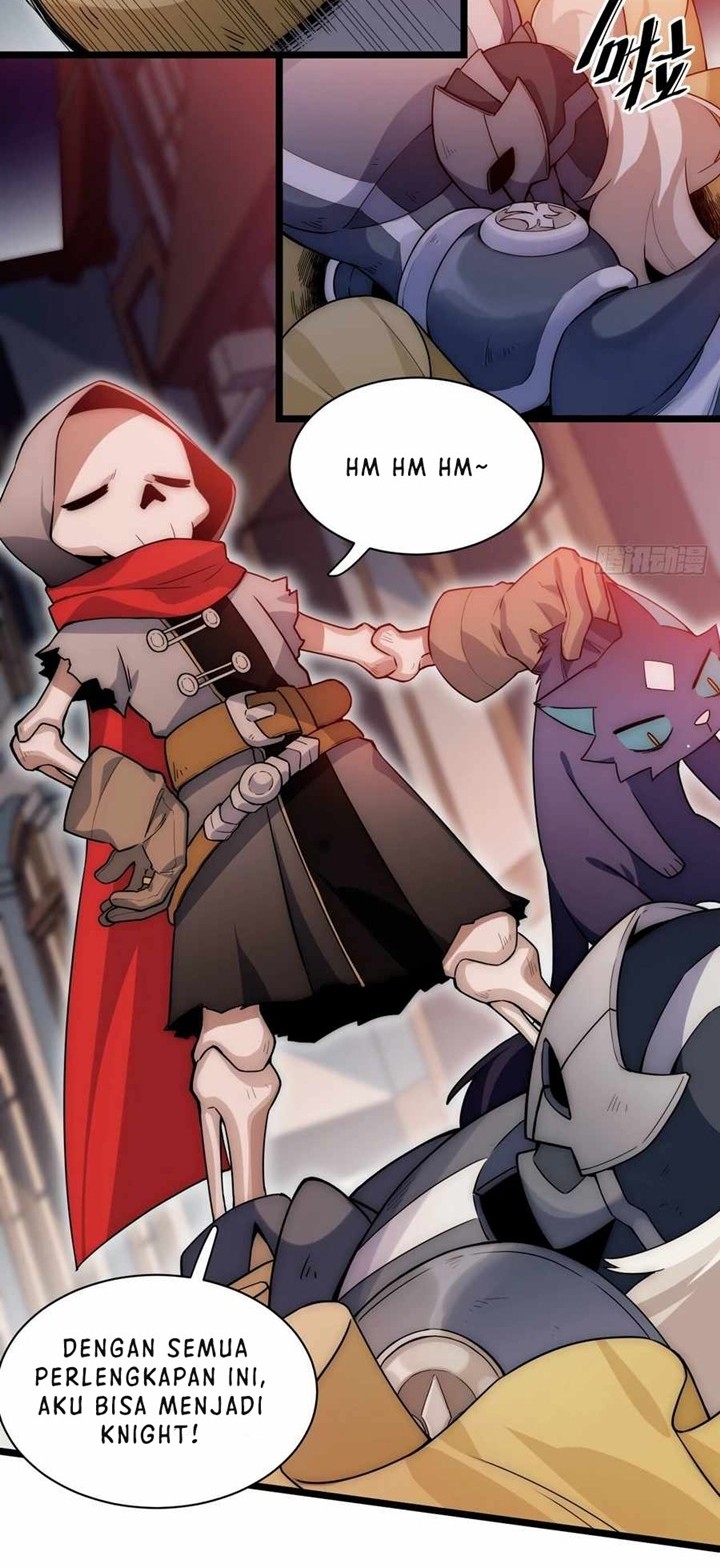 Adventures of an Undead Who Became Paladin Chapter 02 - Halaman 3