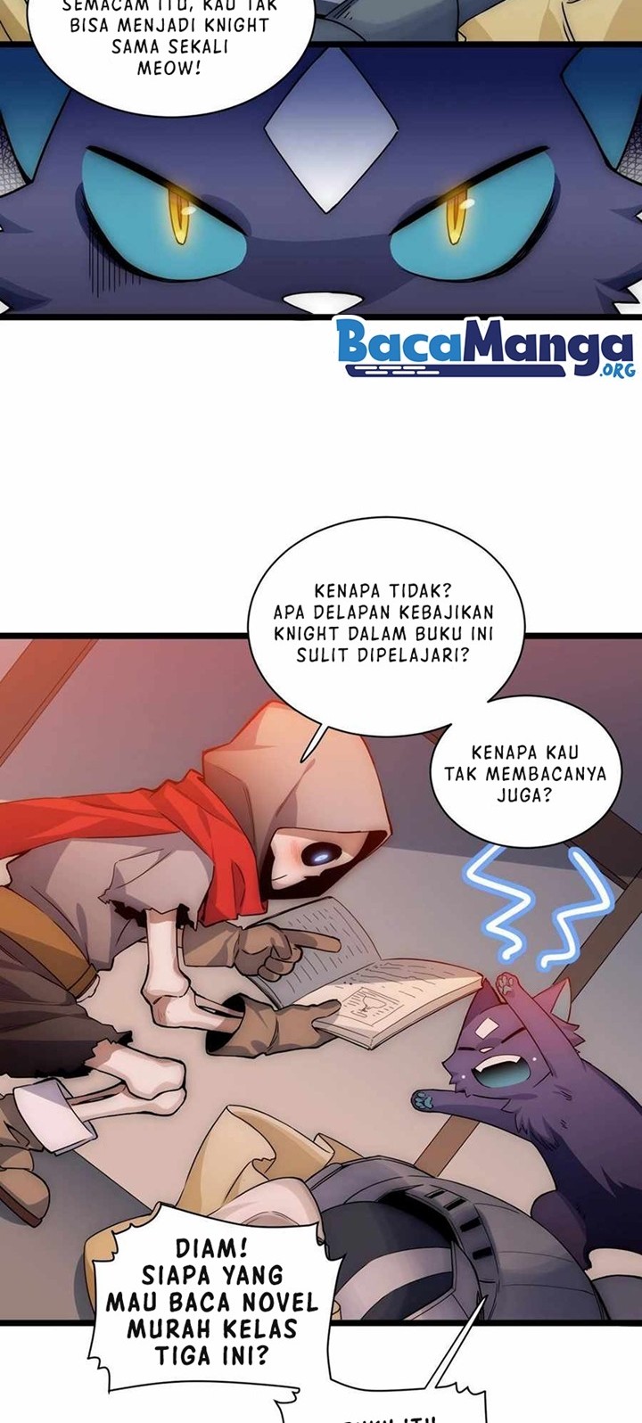 Adventures of an Undead Who Became Paladin Chapter 02 - Halaman 7