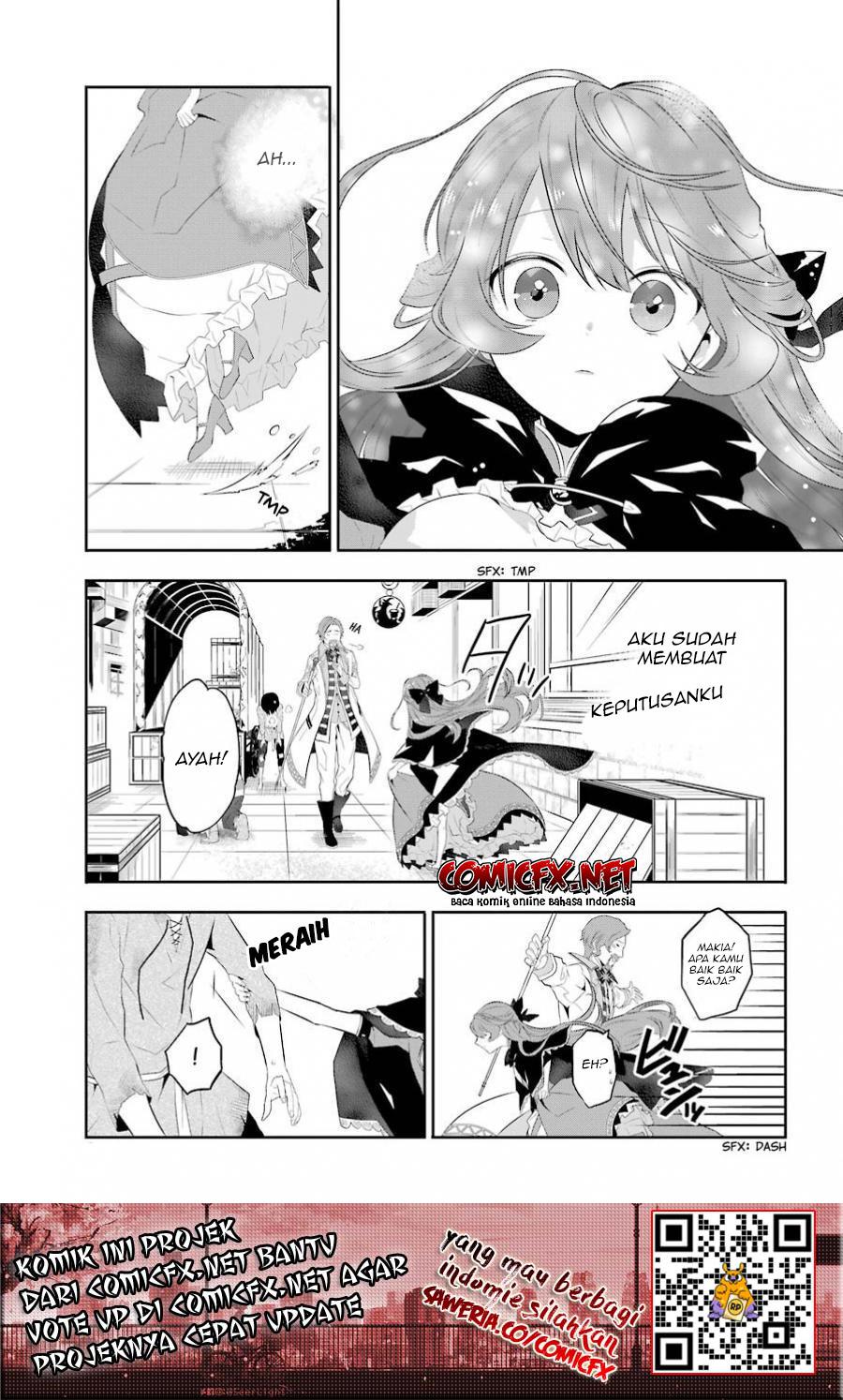 Manga Maydare Tensei Monogatari: Kono Sekai de Ichiban Warui Majo Chapter 01.3 gambar 2