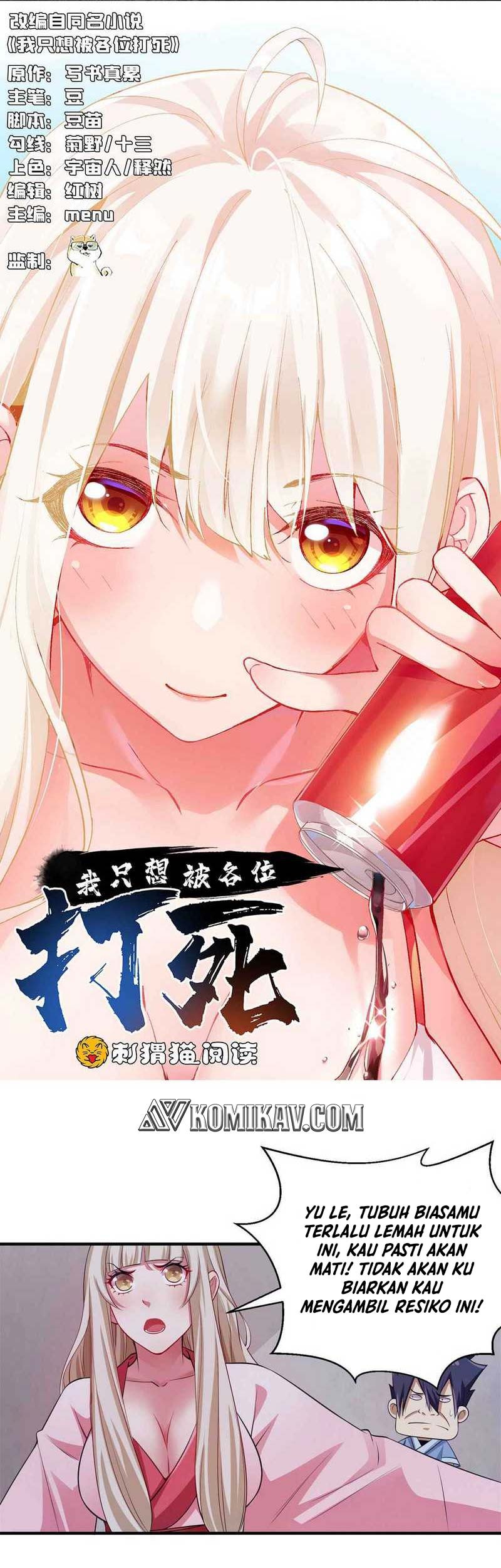 Manhua I just want to be beaten to death by everyone Chapter 10 gambar 2
