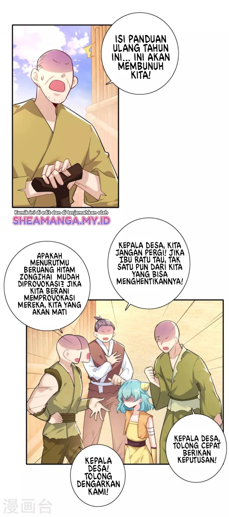 Best Son-In-Law Chapter 43 - Halaman 3