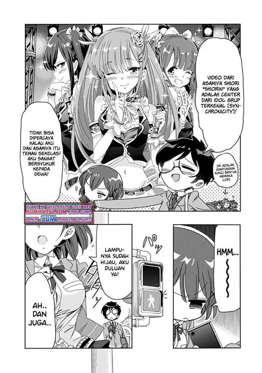 Class de Inkya no Ore ga Jitsu wa Daininki Band no Vocal na Ken Chapter 05 - Halaman 4