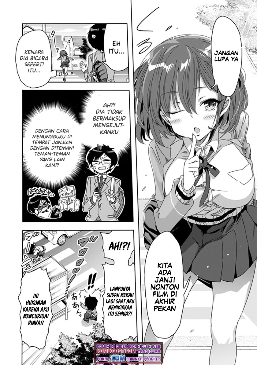 Class de Inkya no Ore ga Jitsu wa Daininki Band no Vocal na Ken Chapter 05 - Halaman 5