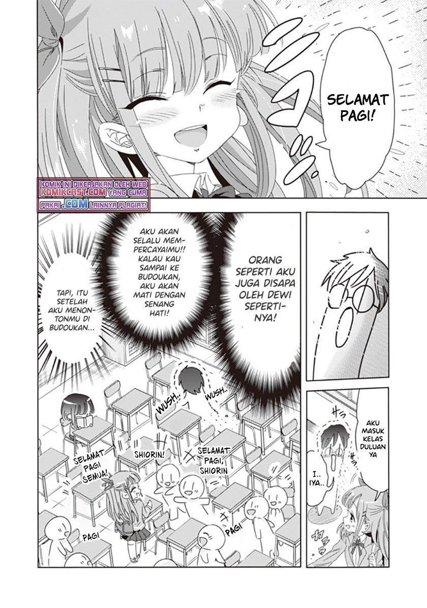 Class de Inkya no Ore ga Jitsu wa Daininki Band no Vocal na Ken Chapter 05 - Halaman 7