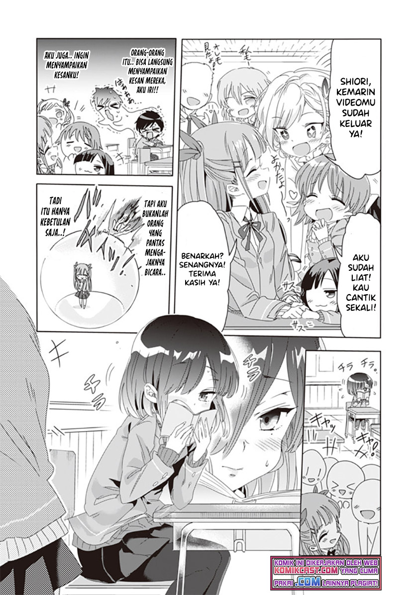 Class de Inkya no Ore ga Jitsu wa Daininki Band no Vocal na Ken Chapter 05 - Halaman 8