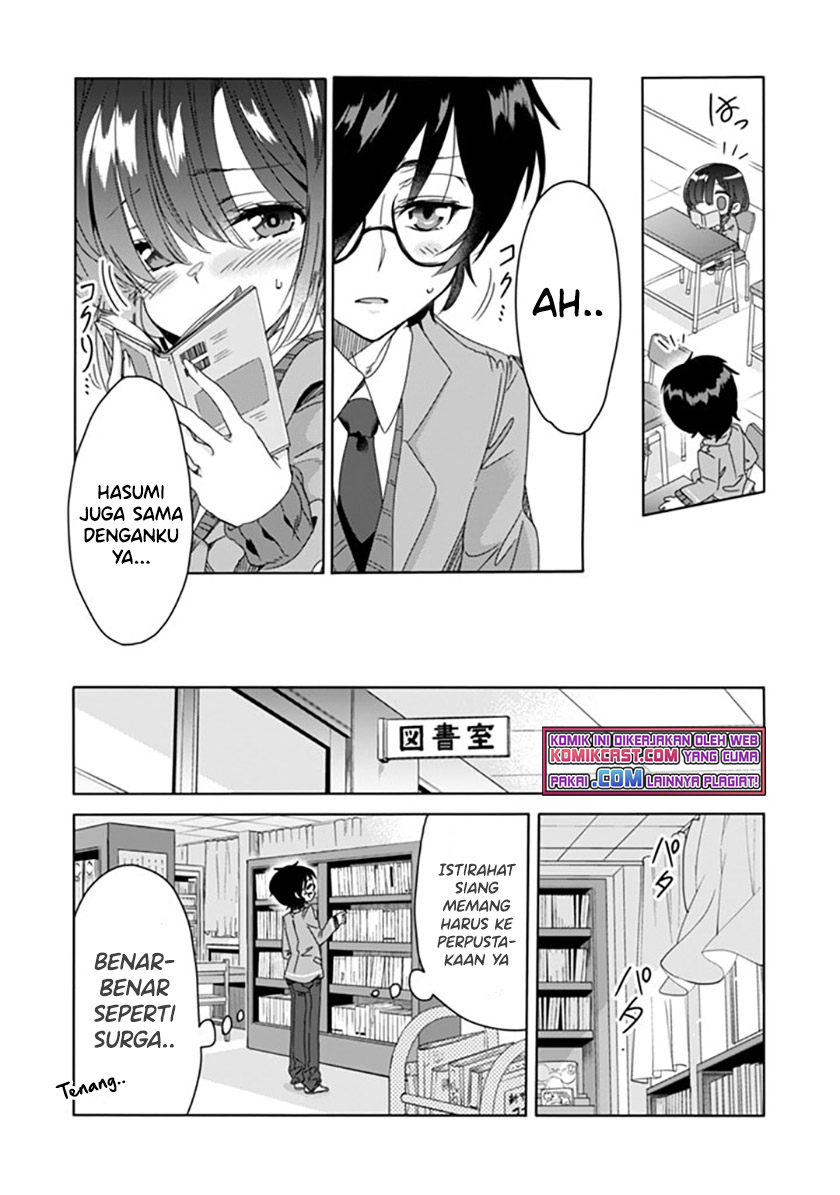 Class de Inkya no Ore ga Jitsu wa Daininki Band no Vocal na Ken Chapter 05 - Halaman 9