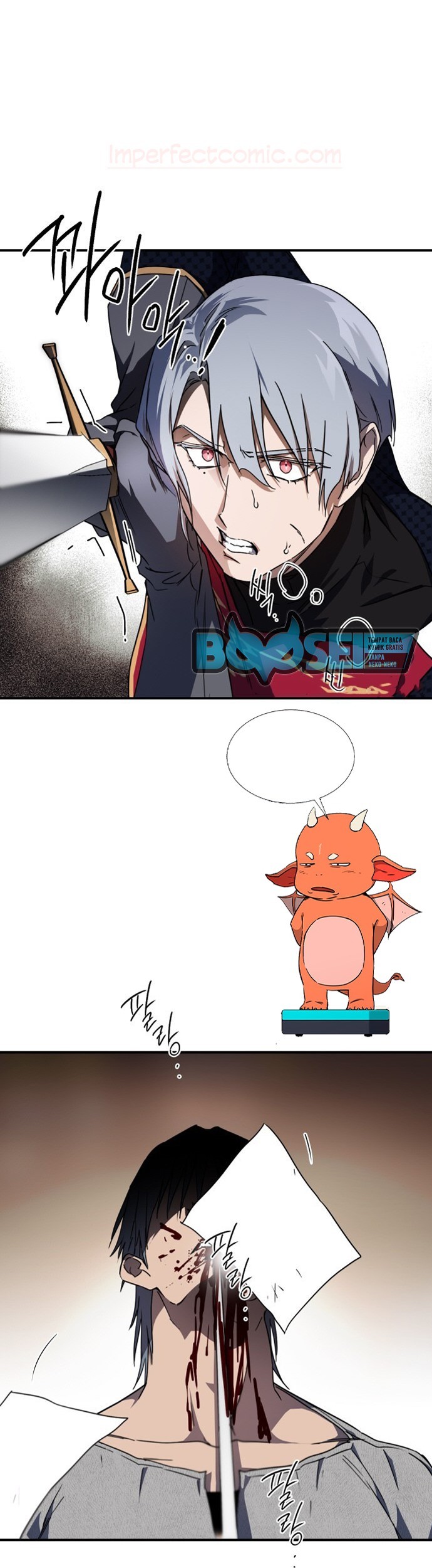 Manhwa Blinded By The Setting Sun Chapter 47 gambar 2