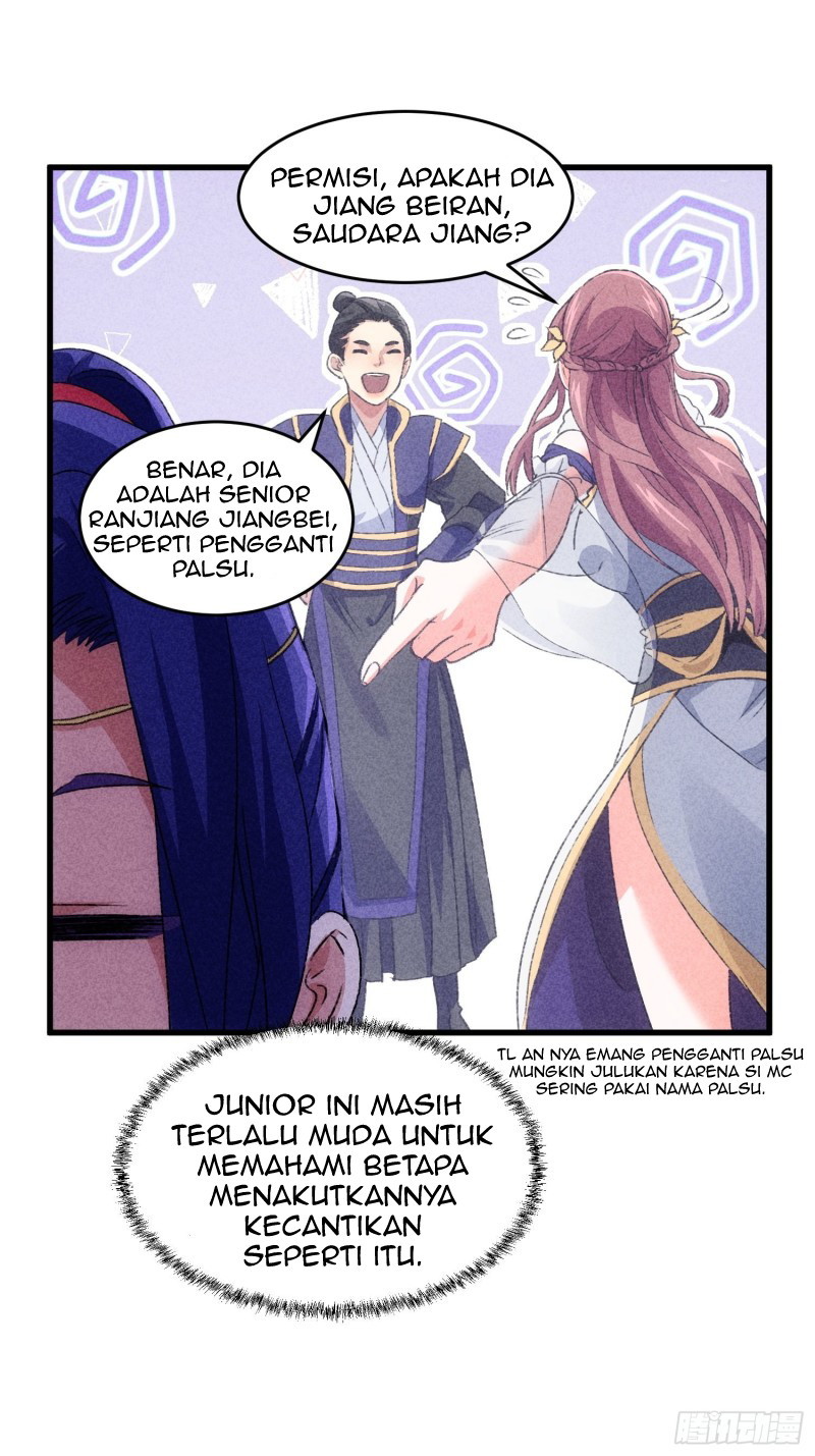 I Just Don’t Play the Card According to the Routine Chapter 04 - Halaman 20