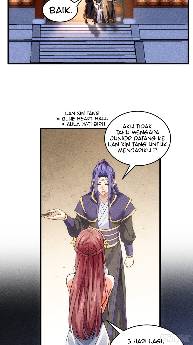 I Just Don’t Play the Card According to the Routine Chapter 04 - Halaman 22