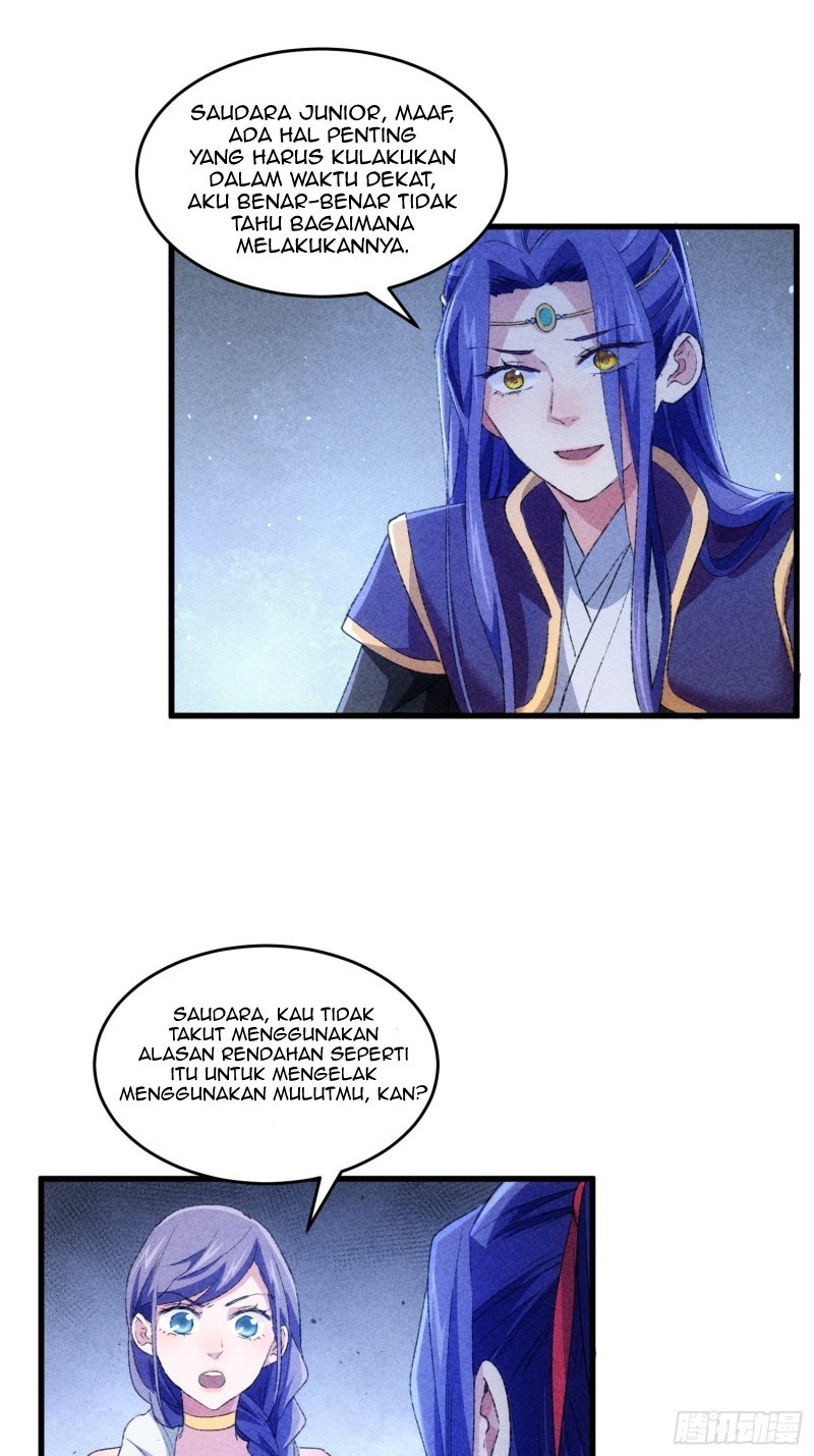 I Just Don’t Play the Card According to the Routine Chapter 04 - Halaman 36