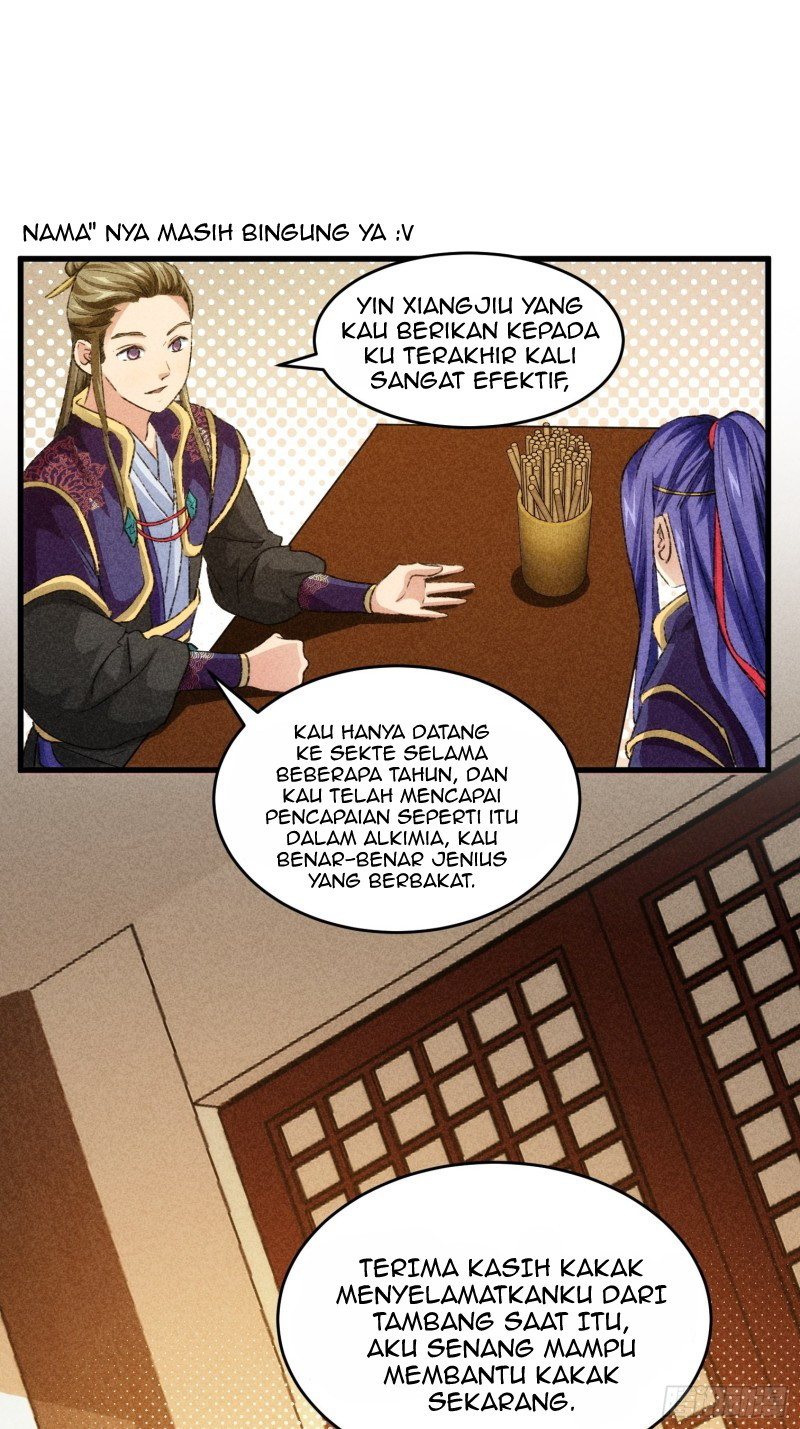 I Just Don’t Play the Card According to the Routine Chapter 03 - Halaman 35