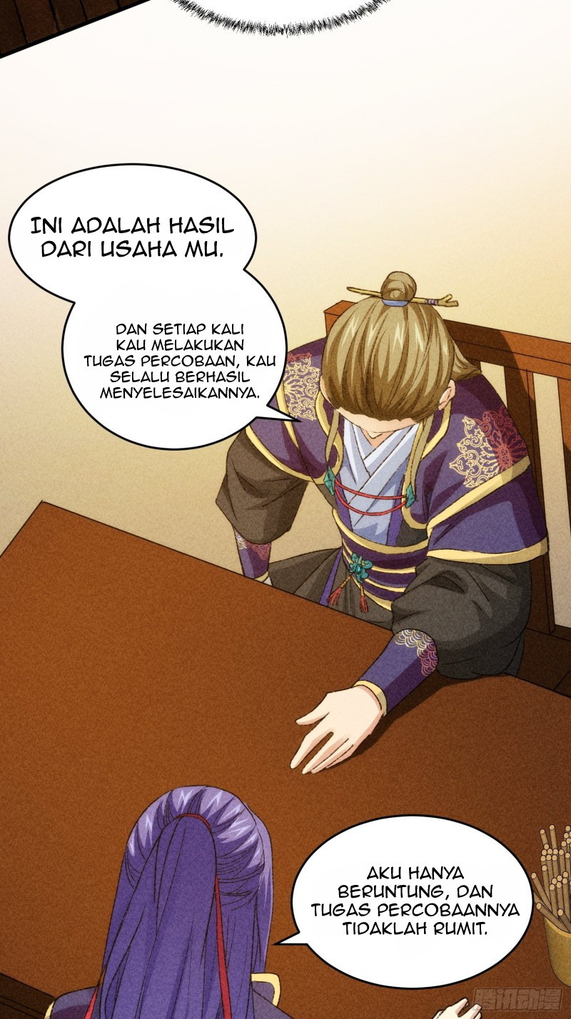 I Just Don’t Play the Card According to the Routine Chapter 03 - Halaman 37