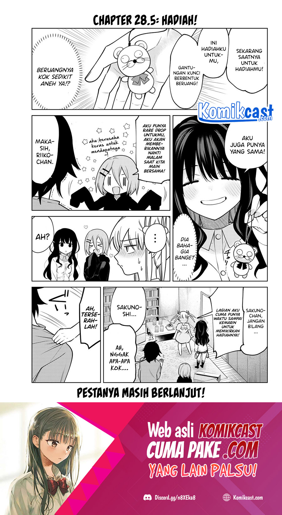 A Saint Joined My Party! Chapter 28.5 - Halaman 2