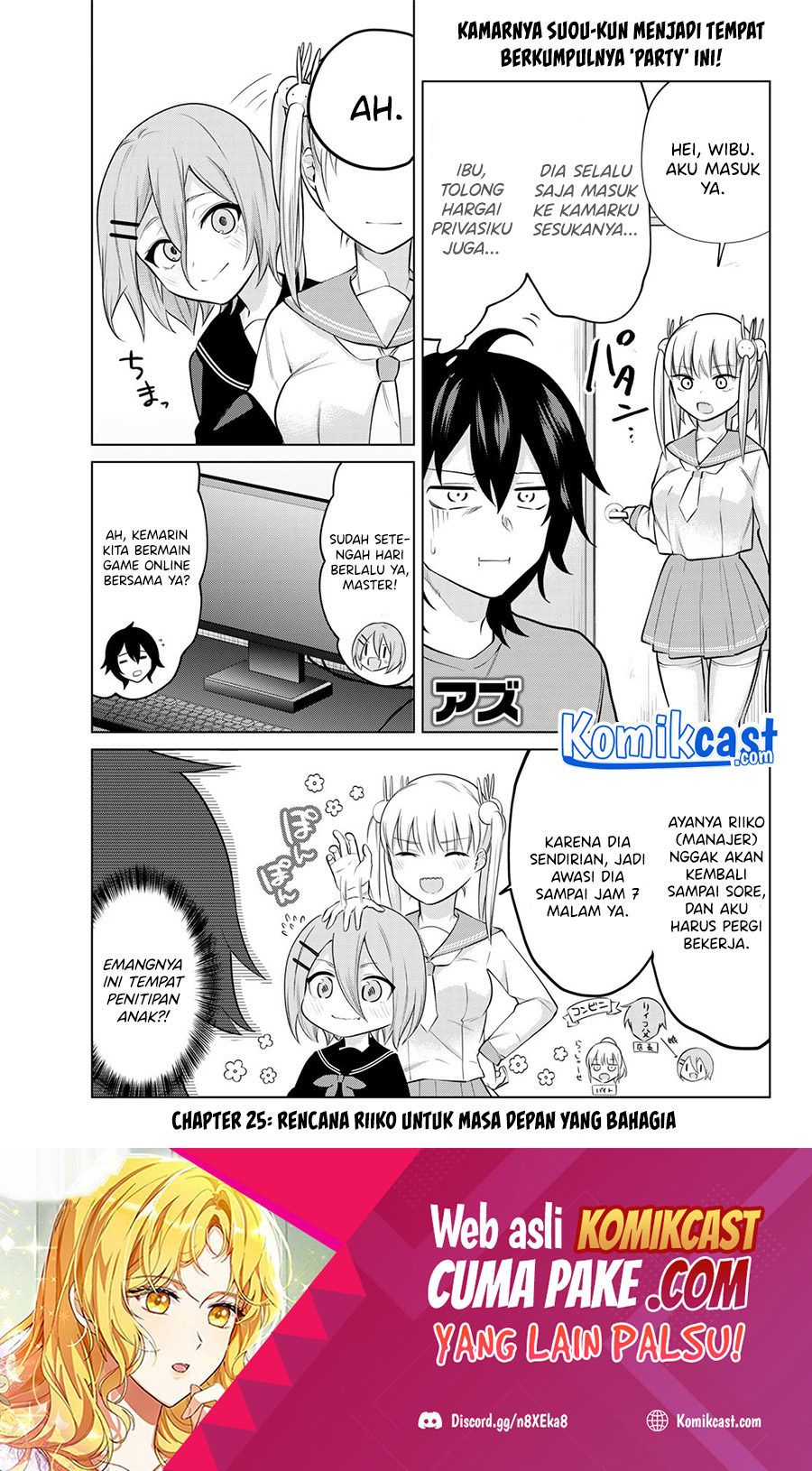 A Saint Joined My Party! Chapter 25 - Halaman 2