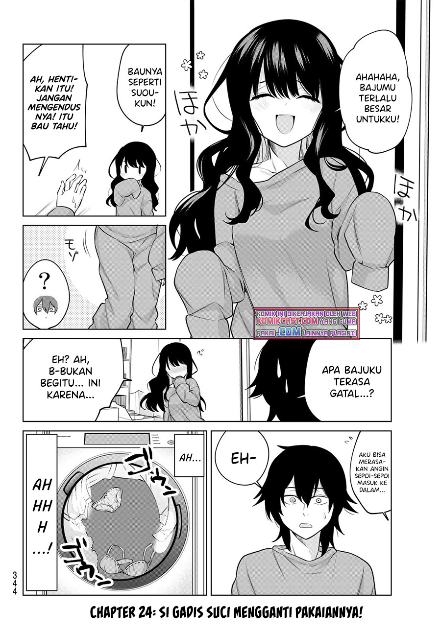 A Saint Joined My Party! Chapter 24 - Halaman 3